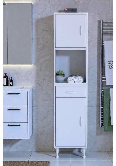 Eliusta Aria 2 Kapak 4 Raflı 40 Cm Beyaz Dolap 40x173x32,5 Cm Boyutlarında Çok Amaçlı Beyaz Dolap Beyaz Eliusta Aria 2 Kapak 4 Raflı 40 Cm Beyaz Dolap 40x173x32,5 Cm Boyutlarında Çok Amaçlı Beyaz Dolap Beyaz