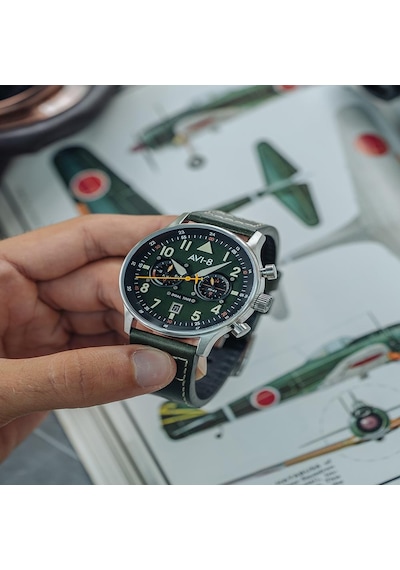 Avı-8 Av-4088-02 Erkek Kol Saati Metalik Gri