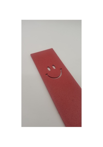Fandora 3'lü Gülücük Detaylı Kitap Ayracı Seti - Renkli Gülen Yüz Emoji Kitap Aksesuarı