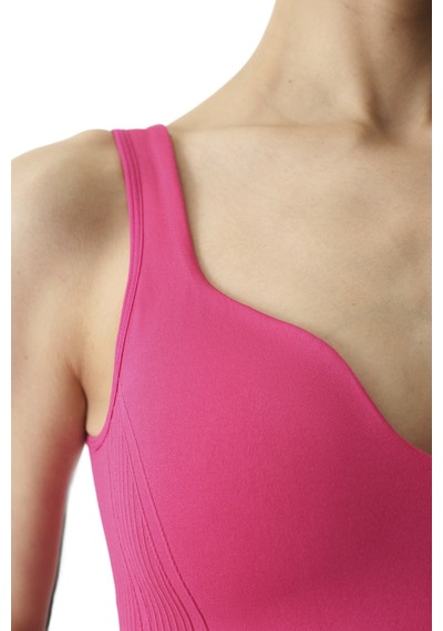 Penti Pembe Seamless Dikişsiz Kalp Yaka Çıkarılabilir Pedli Spor Sütyeni