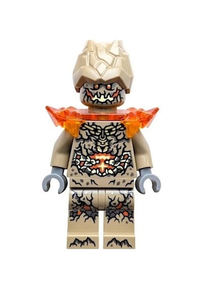 Ninjago 51 - Earth Monster Orijinal Minifigür
