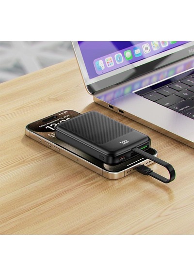 Acefast Pd22.5w 10000mah Powerbank Siyah - M13 Siyah