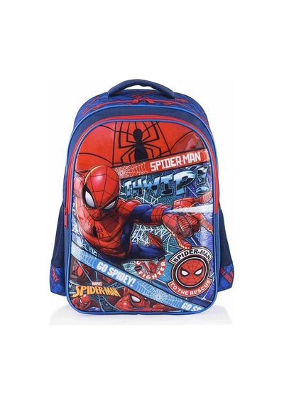 Frocx Spiderman Ilkokul Çantası Loft Go Spidey Ilkokul Sırt Çantası Çok Renkli