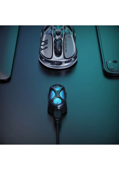 Gravastar M1 Pro Mercury Gaming Mouse Uyumlu 4k Wireless Dongle Dongle