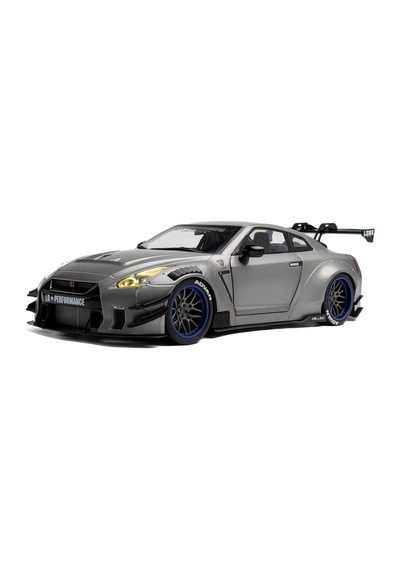 Solido S1805815 1/18 Nissan Gt-r R35 W/ Liberty Walk Body Kit 2.0 2023