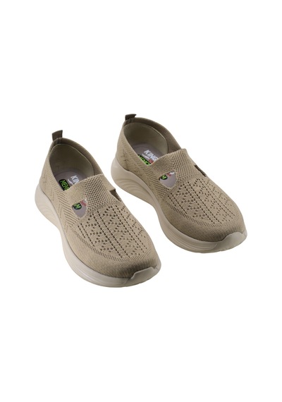 King Paolo 5216 Rahat Comfort Kadın Ayakkabı Vizon