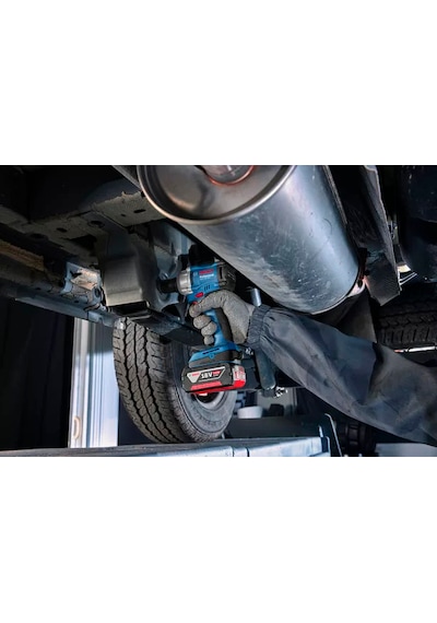 Bosch GDS 18V-350 Darbeli Somun Sıkma Makinesi Solo - 06019m5020