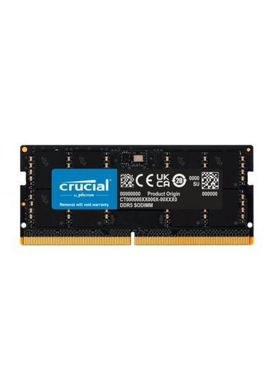 Sodimm 32gb 5600mhz Ddr5 Cl46 Kutulu Notebook Bellek Ct32g56c46s5