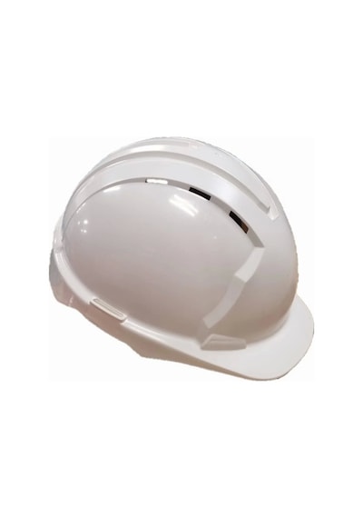 Silent Sl1108mf Alt Beyaz Baret Otomatik Ayarlı 4 Nokta Çene Kayışlı