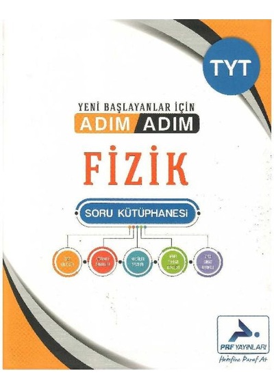 Paraf Yayınları Tyt Fizik Soru Kütüphanesi Yeni Başlayanlar İçin Adım Adım