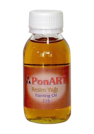 Resim Yağı Lukas Painting Oil 100 Ml. Çok Renkli