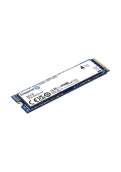 Kıngston Snv3s/4000g, Nv3, 4tb, 6000/5000, Gen4, Nvme Pcıe M.2 2280, Ssd