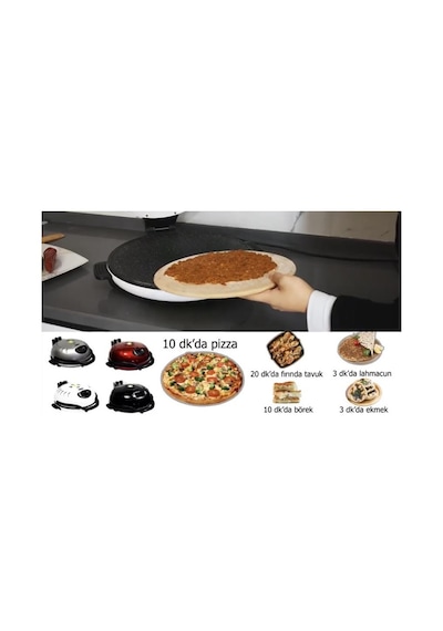 Tandırım Ekmek Pişirme  Makinesi