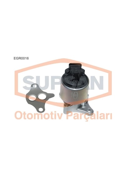 SUPSAN EGR0016 EGR Valfi Astra G Vectra B 1.6 X14Xe X16Xel Dikey Soket