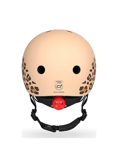 Scoot And Ride Lifestyle Bebek Kaskı Xxs-s Leopard 181206-96561