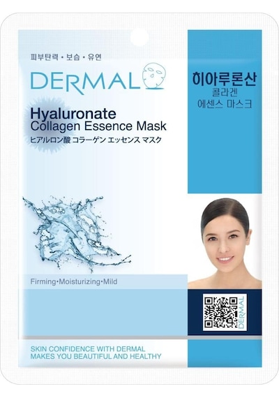 Dermal Hyaluronate Nemlendirici Yüz Bakım Maskesi