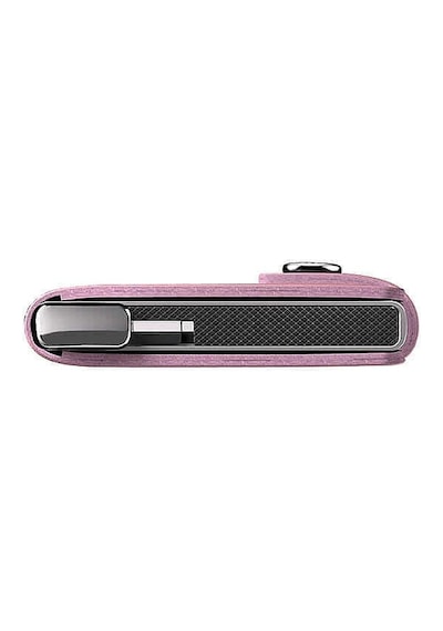 Secrid Premium Miniwallet+ Emboss Diamond Kartlık Cüzdan, Pembe Çok Renkli