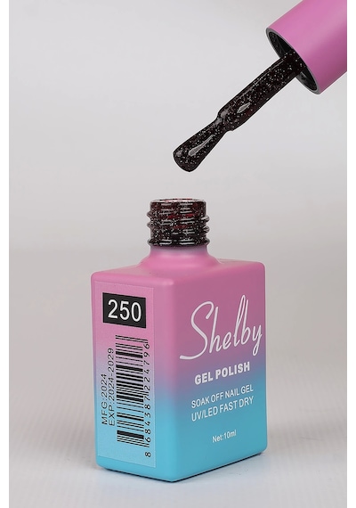 Shelby 10 Ml. A250 Disko Kalıcı Oje