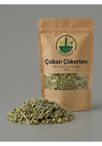 İxirciyusuf Çoban Çökerten Demirdikeni Tribulus Kurutulmuş Bitki 100 G Doğal