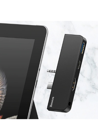 Baseus Multifunctional Hub Surface Go Type-C Audio To Hd4K Usb3.