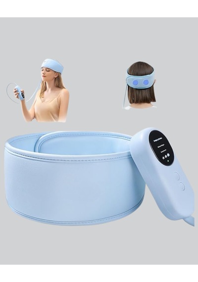 Evde Spa Etkisi Sunan Isıtmalı Baş Masaj Cihazı Belirtilmemiş