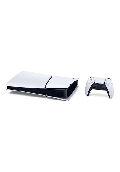 Sony Playstatıon 5 Slım 825 GB Dıgıtal Çift Kollu + Şarj İstasyonu Oyun Konsolu (İthalatçı Garantili)