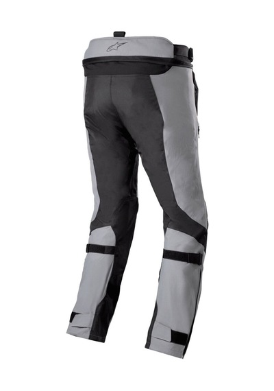Alpinestars Bogota Pro Drystar Korumalı Motosiklet Pantolonu Gri Siyah Sarı