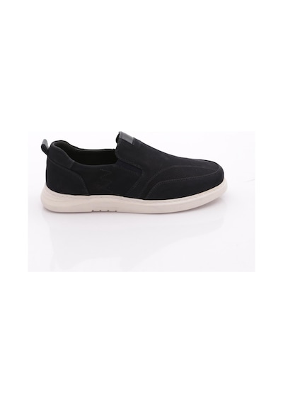 Dgn 6151 Erkek Yani Lastikli Sneaker Ayakkabi Laci Nubuk