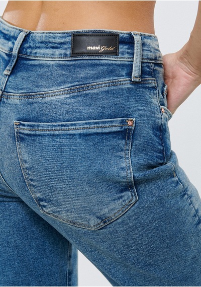 Mavi Cındy Gölgeli Mavi Gold Shape Jean Pantolon 100277 84421 Mavi