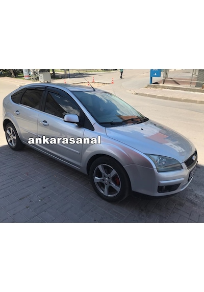 Ford Focus 2 Mügen Cam Rüzgarlığı Hb 2005-2011 Arası 4 Lü Takım N11.6092