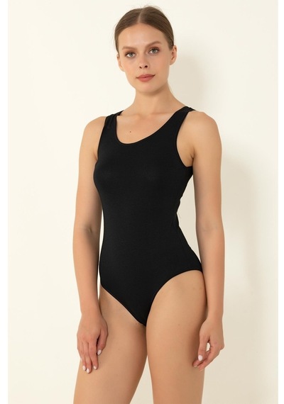 Miorre Modal Kalın Askılı Çıtçıtlı Body