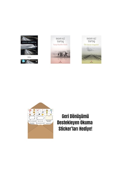 Heba Midi Boy + Kayıp Hayaller Kitabı + Ölü Zaman Gezginleri + Okuma Sticker'ları