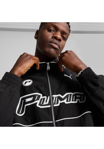 Puma Sds Geniş Kesim Track Ceket 629643 01 Siyah