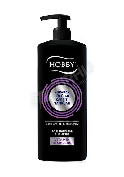 5 Adet Hobby Saç Dökülmesine Karşı Şampuan 1000 Ml