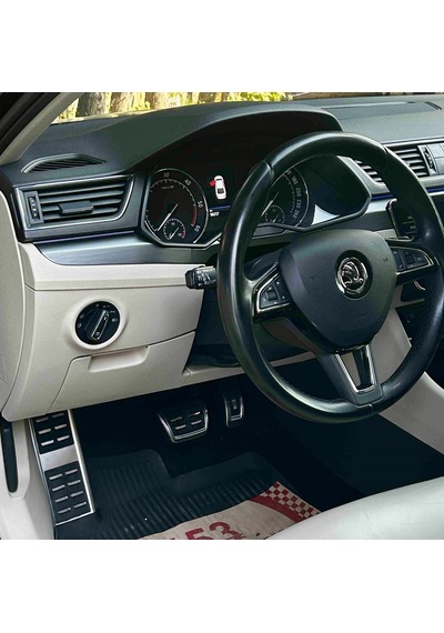 Golf7 Mk3 Leon Passat B8 Ateca Krom Dsg Pedal Seti Otomatik Araçl