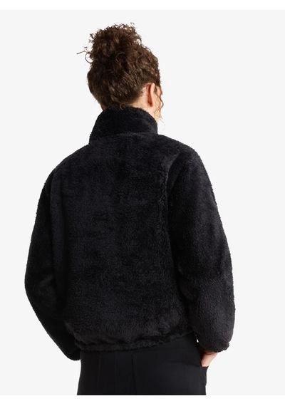 The North Face Nf0a8h1g-2h9 Osito Evolve 1/2 Zip Jacket Kadın Polar Siyah