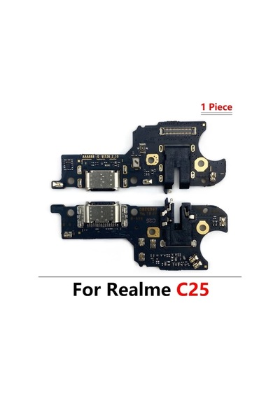 Realme C25 Şarj Soketi Kulaklık Soketi