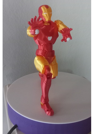 Dummy Eklem Haraketli Oyuncak Robot