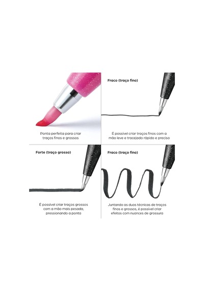Pentel Ses15c-n2x Brush Sing Pen Fırça Uçlu Kalem - Gri