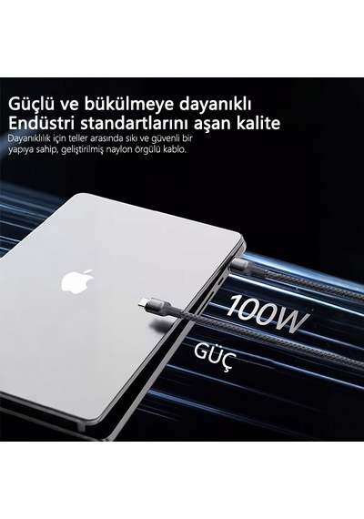 Apple Usb Şarj Kablosu 1 5 Metre iPhone 6 14 Uyumlu Carplay Destekli Pd 27w Hızlı Type c