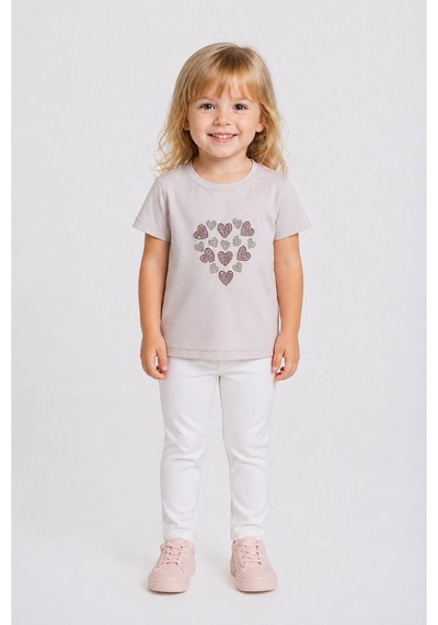 Yale Kids 3-8 Yaş Kız Çocuk %95 Pamuklu Tişört Lila Yale Kids 3-8 Yaş Kız Çocuk %95 Pamuklu Tişört Lila