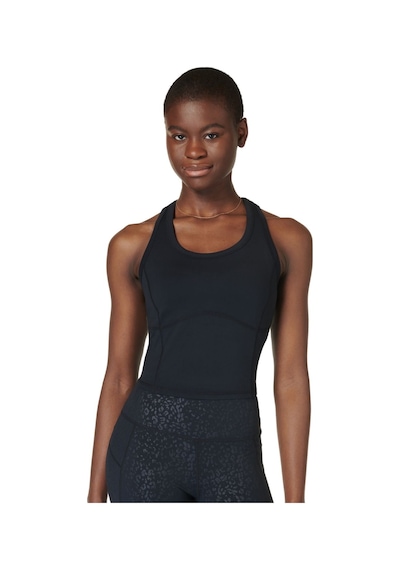 Sweaty Betty Sweaty Betty All Day Cropped Tank Kadın Siyah Tank Top Blk Siyah