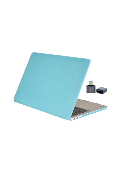 Macbook Air 13 İnç Uyumlu M1 Kılıf Mat Koruyucu Sert Kapak A1932 Touchıd 2018-2019 Yılı Bebe Mavisi Belirtilmemiş Macbook Air 13 İnç Uyumlu M1 Kılıf Mat Koruyucu Sert Kapak A1932 Touchıd 2018-2019 Yılı Bebe Mavisi Belirtilmemiş
