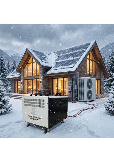 Spower Energy Solar Hibrit Jeneratör Sg-3.5 280ah 24 280 3500 Watt