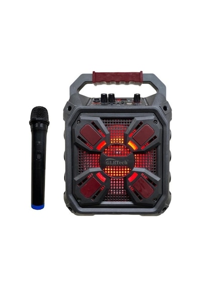 Glrtech GLR-11C Taşınabilir Bluetooth Amfili Hoparlör