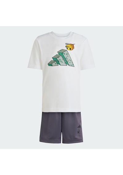 Adidas Minecraft Training Çocuk Eşofman Takımı C-adıjz3533c40a00 Beyaz