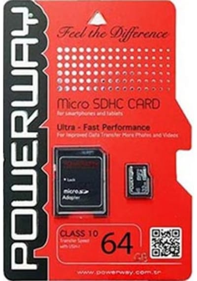 64 Gb Mıcro Sd Hafıza Kartı