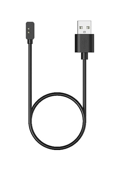 Xiaomi Smart Band 8 Manyetik Usb Şarj Kablosu Siyah