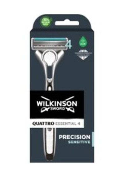 Wilkinson Sword Quattro Tıtanıum Sensıtıve 4 Bıçaklı Sistem Tıraş Bıçağı