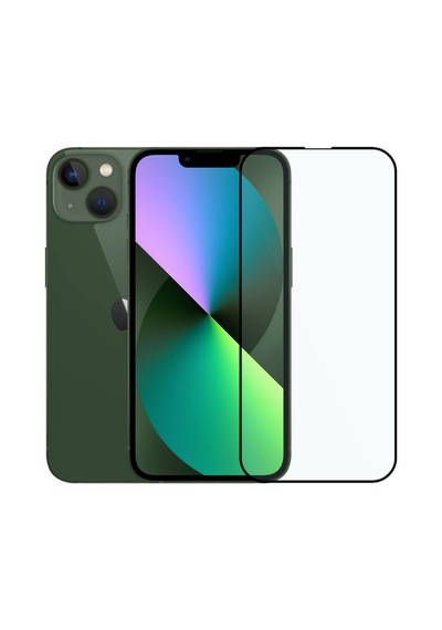 Safeus Tam Kaplayan Parmak İzi Bırakmayan Safir Ekran Koruyucu Cam , Apple Uyumlu iPhone 13 İle
